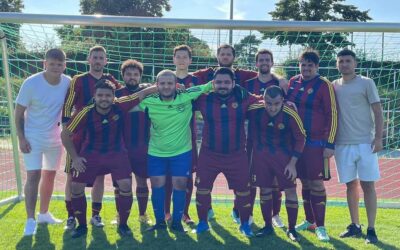 Der Berliner SC Comet hat sich auswärts ein 3:3 (2:1) Unentschieden gegen Oranje Berlin erarbeitet. Starke Leistung, Jungs!