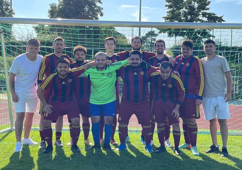 Der Berliner SC Comet hat sich auswärts ein 3:3 (2:1) Unentschieden gegen Oranje Berlin erarbeitet. Starke Leistung, Jungs!