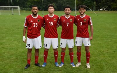 U21 Trainingslager in Leipzig